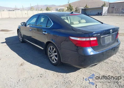 2008 Lexus Ls 460 from USA, damaged, VIN JTHBL46F685056427